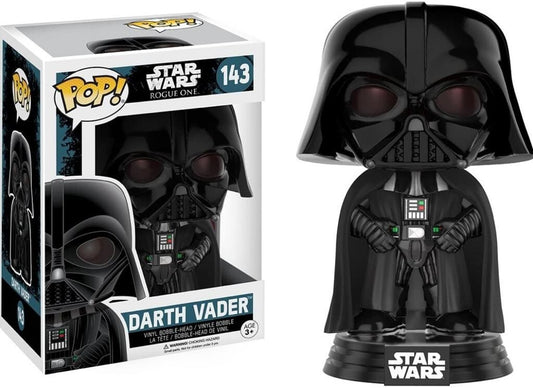 Funko Pop! Star Wars Rogue One - Darth Vader 143 + Pop Protector