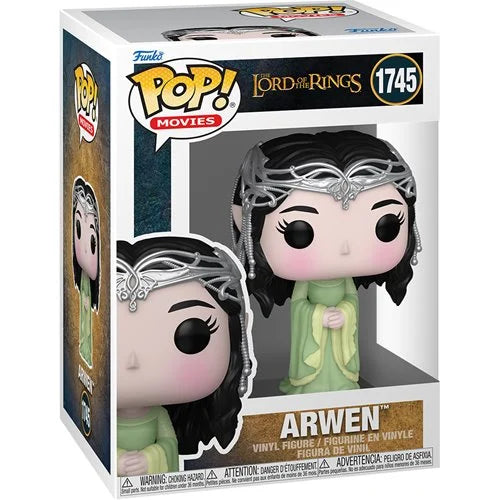 The Lord of the Rings Arwen Coronation Funko Pop! Vinyl Figure #1745+ Protector