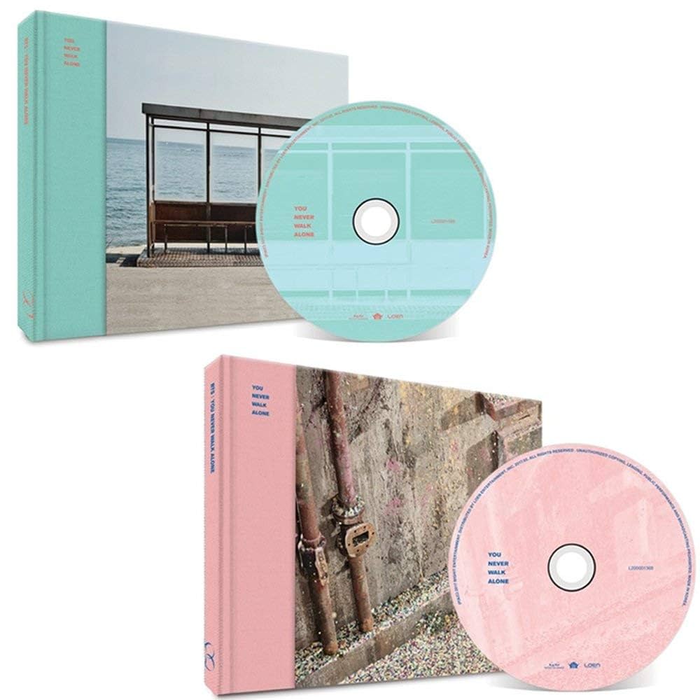 K-POP BTS - YOU NEVER WALK ALONE (2 VERSIONS)