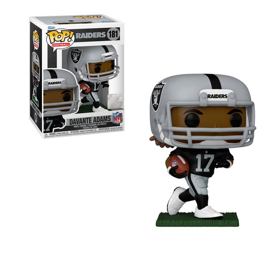 Funko Pop! Raiders Davante Adams 181 + Free Protector