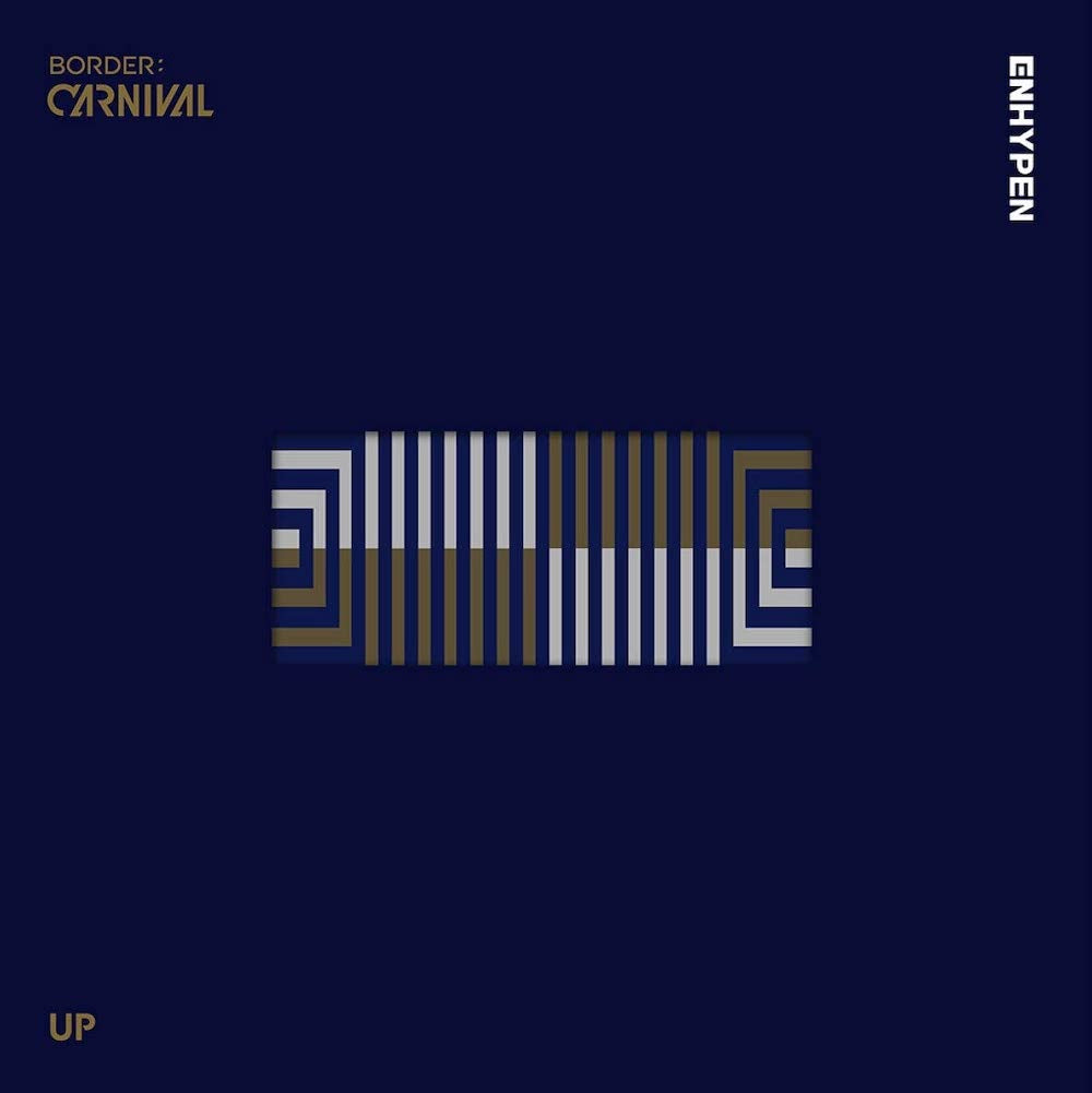 K-pop Enhypen Border : Carnival Album - Up Ver.
