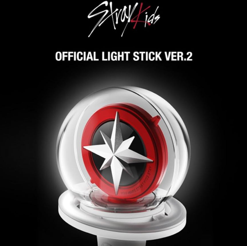 PREORDER K-pop Stray Kids Official Light Stick Ver. 2