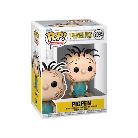 Funko Pop! Peanuts - Pigpen 2094 Figure + Pop Protector
