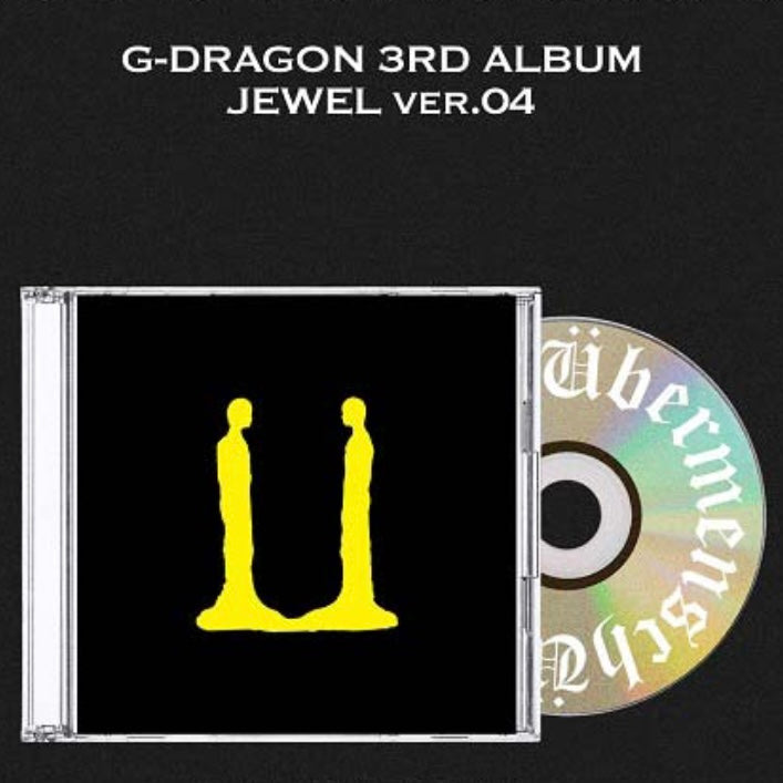 K-pop G-Dragon 3rd Album [ÜBERMENSCH] Jewel Ver. 08 (Purple) – PoP