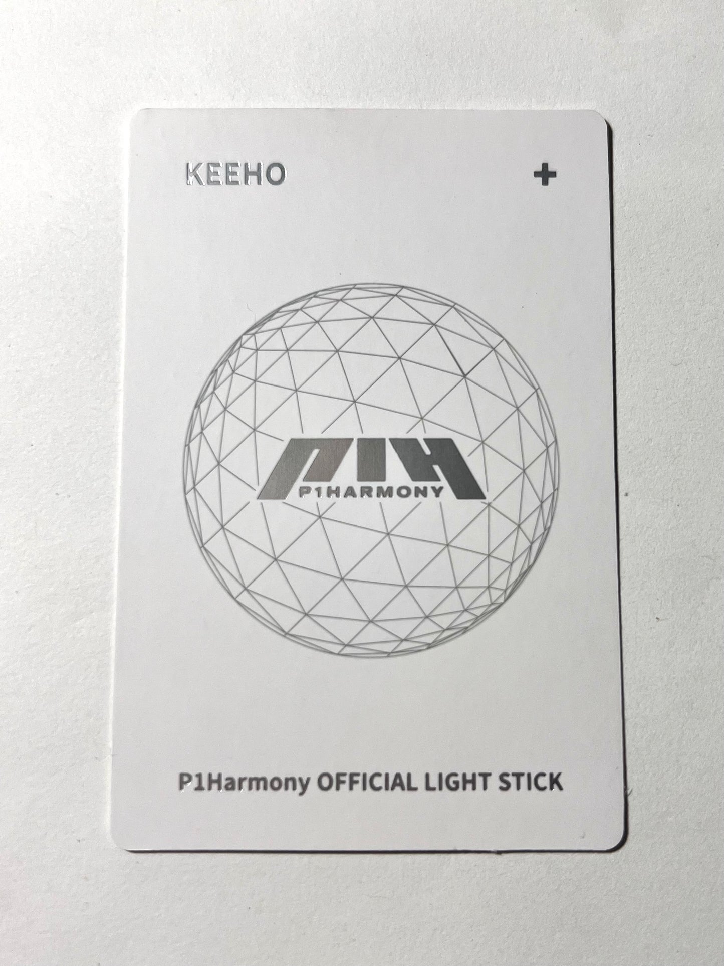 K-pop P1Harmony Offical Light Stick Ver. Official YOON KEEHO Photocard