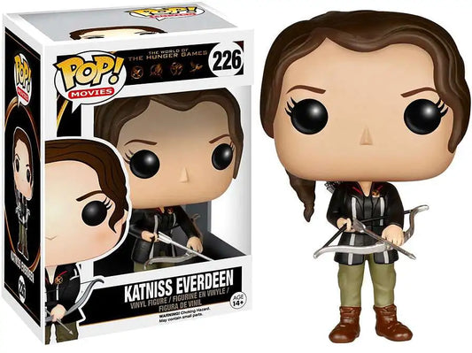 Funko Pop! The World of the Hunger Games - Katniss Everdeen 226 Figure + Pop Protector (VAULTED)