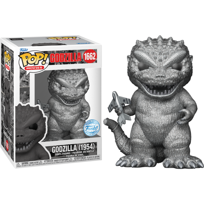 Funko Pop! Godzilla (1954) 1662 Funko Special Edition + Protector