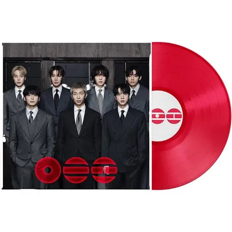 K-POP BTS - ARIRANG (STANDARD VINYL) (GROUP RED VINYL VERSION)