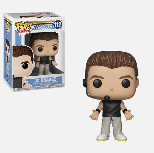 Funko Pop! NSYNC JC Chasez 112 + Free Protector