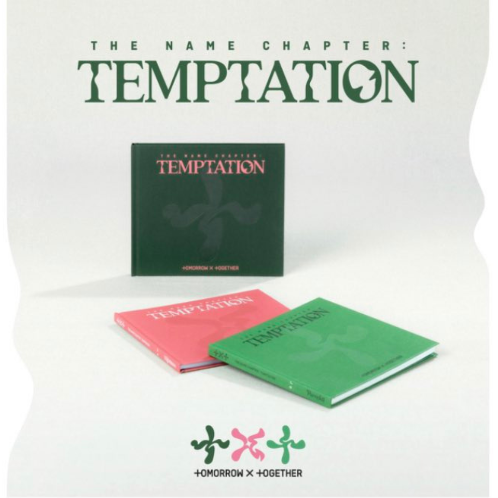 K-pop Tomorrow X Together (TXT) - The Name Chapter Album : Temptation Daydream Ver.