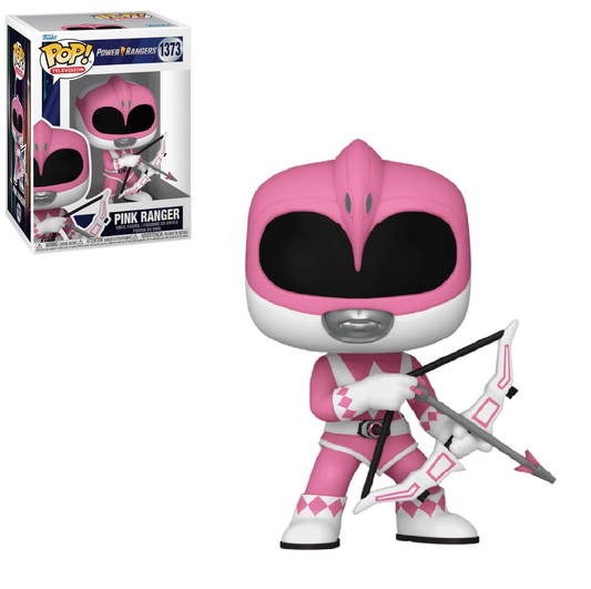 Funko Pop! Power Rangers - Pink Ranger 1373 + Free Protector
