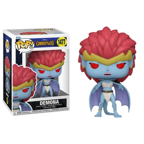 Funko Pop! Disney Gargoyles - Demona 1477 + Free Protector