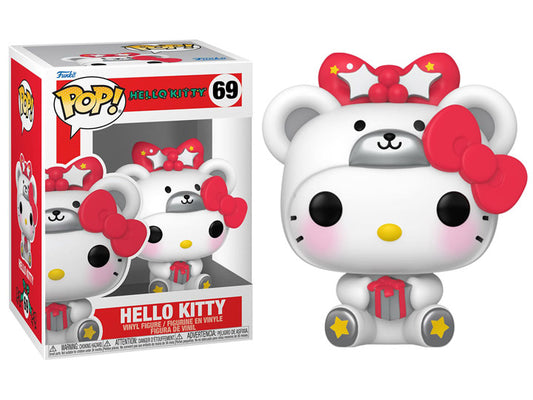 Funko Pop! Holiday Sanrio Hello Kitty 69 (polar bear suit) + Free Protector