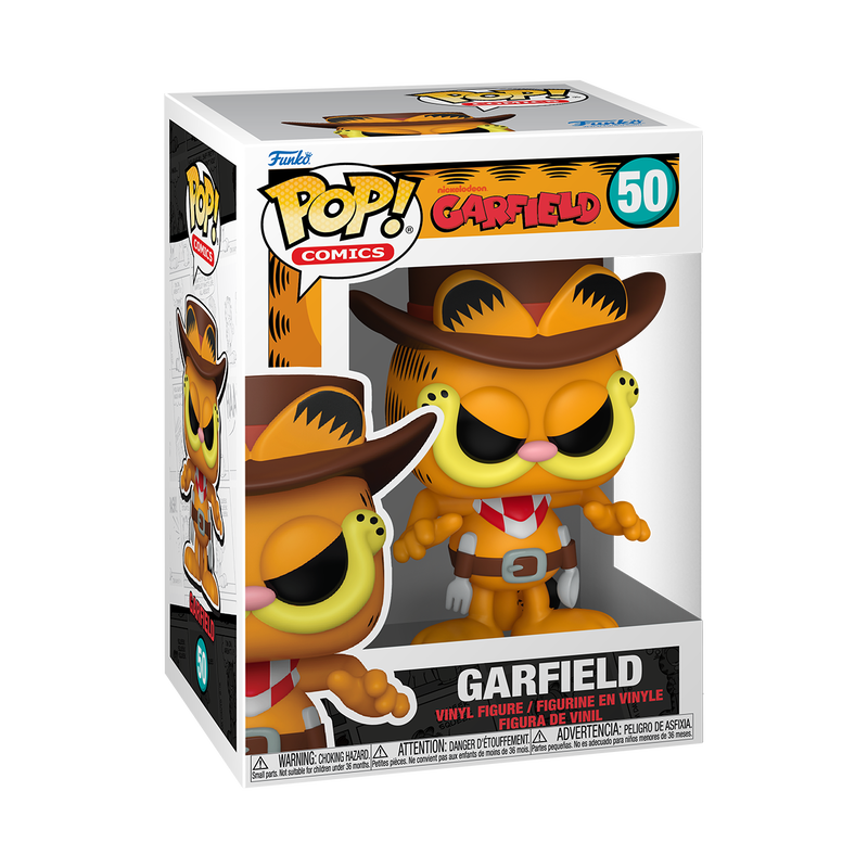 Funko Pop! Garfield 50 Figure + Pop Protector