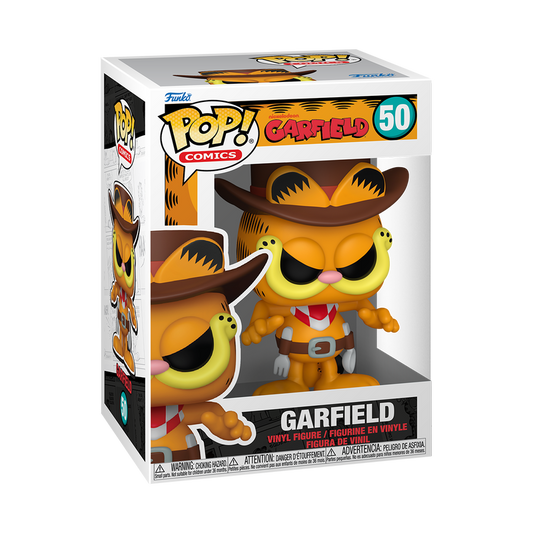 Funko Pop! Garfield 50 Figure + Pop Protector