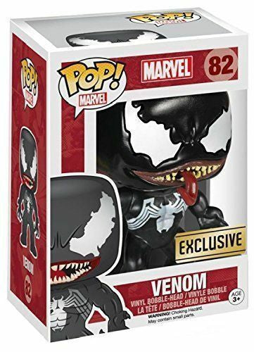 Funko Pop! Marvel Venom 82 + Free Protector (VAULTED)