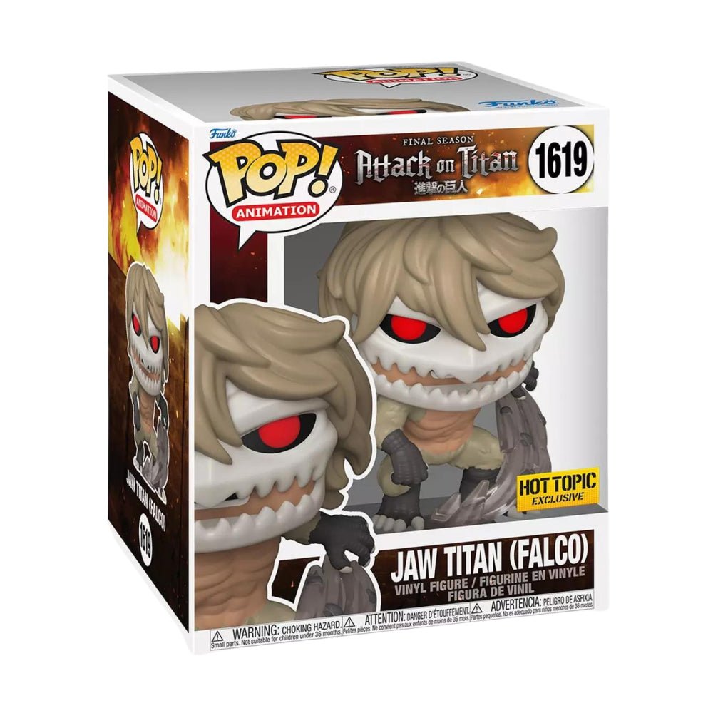 Funko Pop! Final Season Attack on Titan - Jaw Titan (Falco) 1619 6-Inch Figure