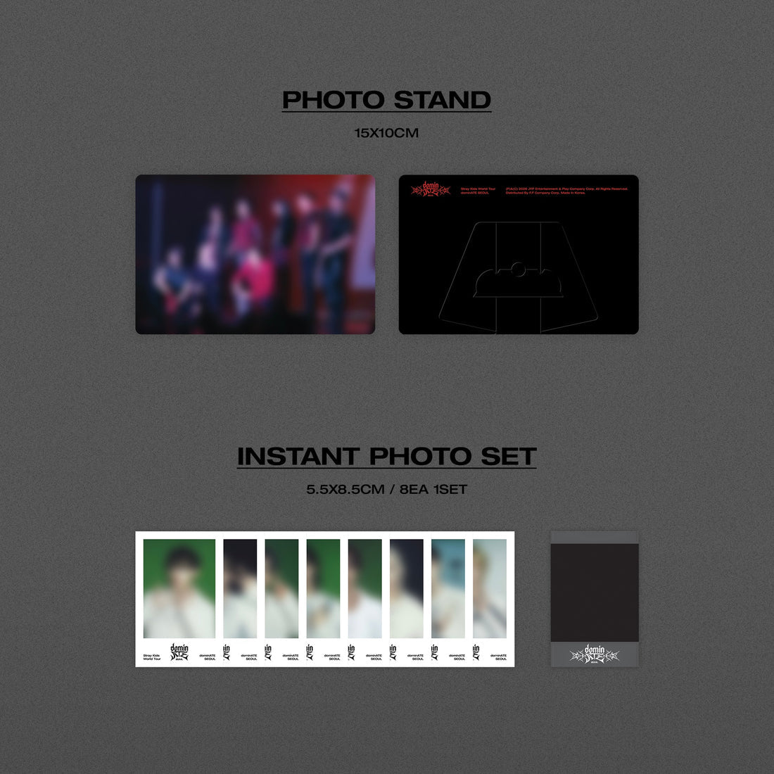 K-POP STRAY KIDS WORLD TOUR <dominATE SEOUL> BLU-RAY
