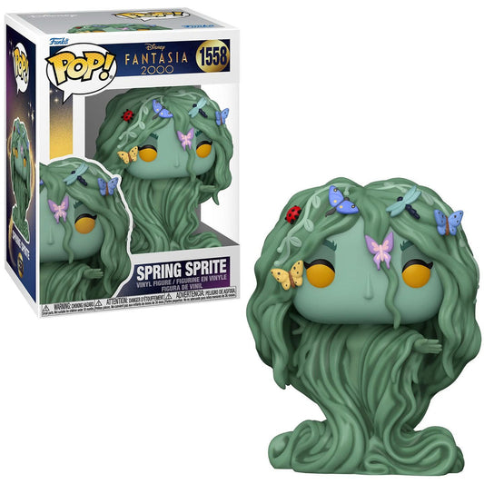 Funko Pop! Disney Fantasia 2000 Spring Sprite 1558 + Pop Protector