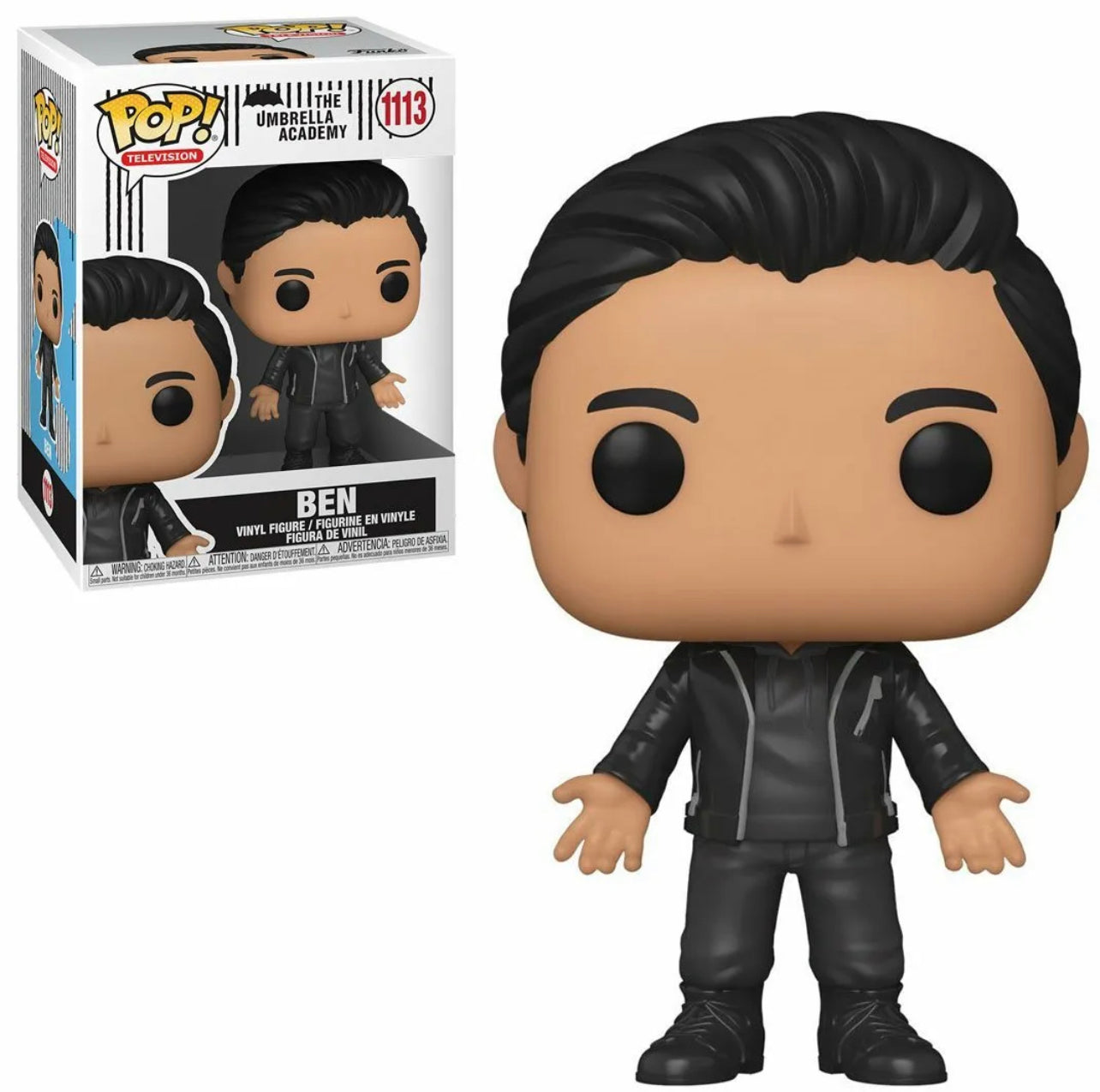 Funko PoP! The Umbrella Academy Ben 1113 Pop Figure + PoP Protector