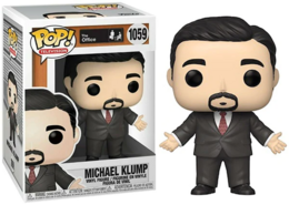 Funko Pop! The Office : Michael Klump 1059 + Pop Protector