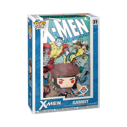 Funko Pop! Marvel X-Men Gambit Comic Cover 31 PX Previews Exclusive