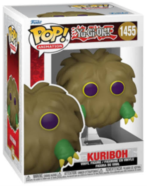 Funko Pop! Yu-Gi-Oh! Kuriboh 1455 Figure + Pop Protector