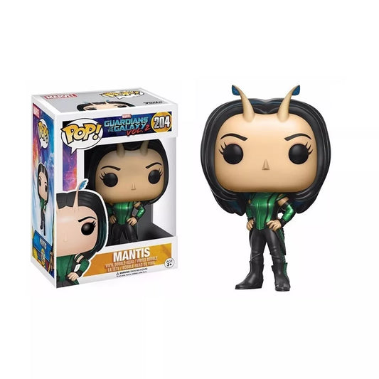 Funko Pop! Marvel Guardians of the Galaxy Vol. 2 - Mantis 204 (VAULTED) + Free Protector