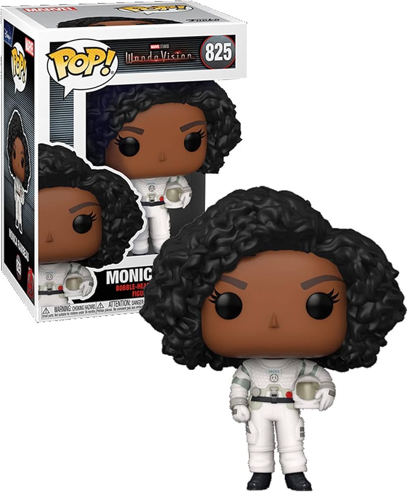 Funko Pop! Marvel Studios Wanda Vision - Monica Rambeau 825 + Free Protector