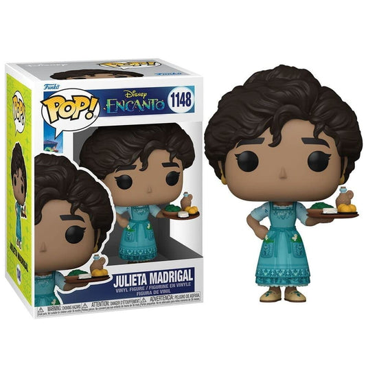 Funko Pop! Disney Encanto Julieta Madrigal 1148 + Free Protector