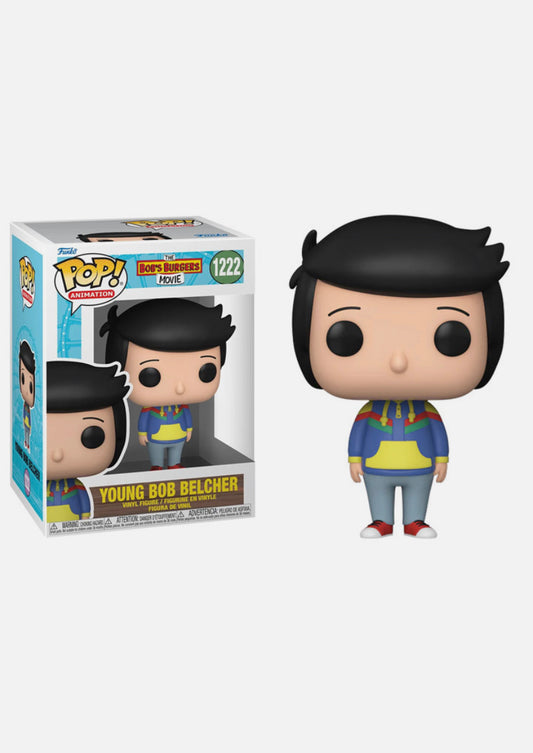 Funko Pop! The Bob’s Burgers Movie Young Bob Belcher 1222 + Free Protector