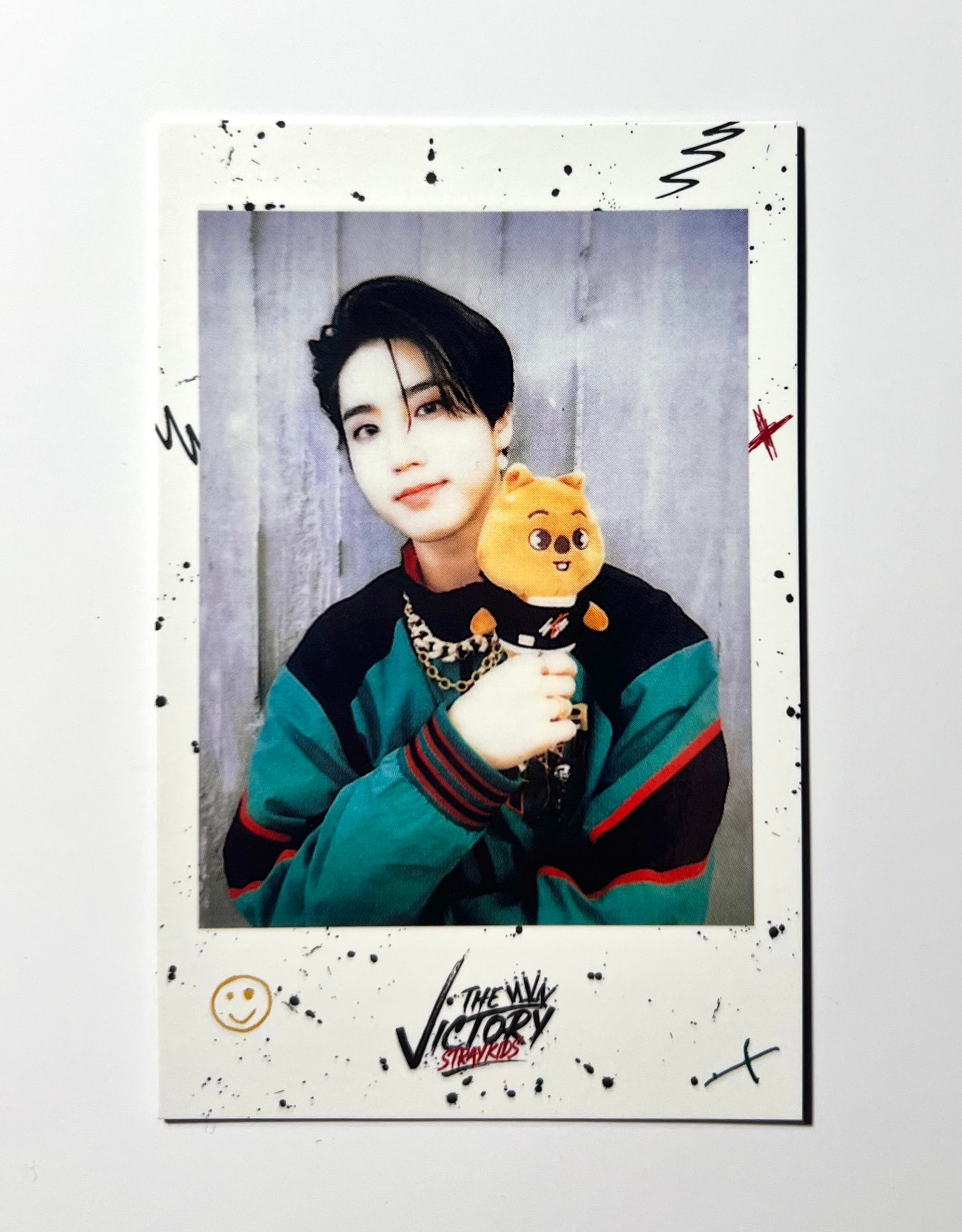 K-pop Stray Kids x Skzoo Pop-Up Store 'The Victory' HAN JISUNG