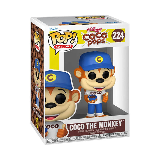 Kellogg's Coco the Monkey Funko Pop! Vinyl Figure #224 + PoP Protector