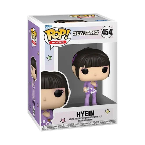 Preorder New Jeans Hyein Funko Pop Vinyl Figure #454 + Protector