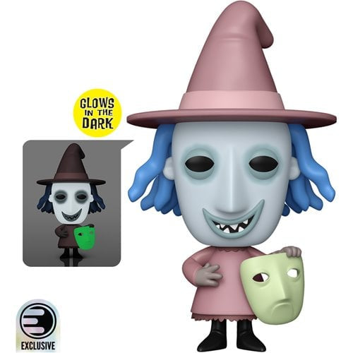 Funko Pop! The Nightmare Before Christmas Shock 1812 Glows in the Dark Funko Special Edition Figure + Pop Protector