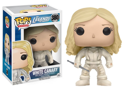 Funko Pop! DC’s Legends of Tomorrow - White Canary 380 + Free Protector (VAULTED)