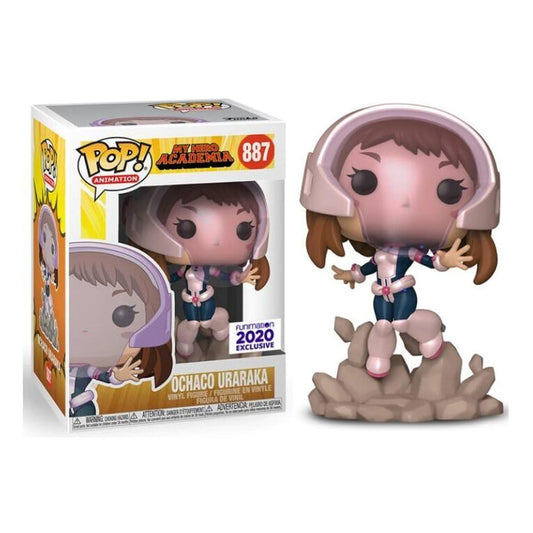 Funko Pop! My Hero Academia : Ochaco Uraraka 887 Funimation 2020 Exclusive + Pop Protector