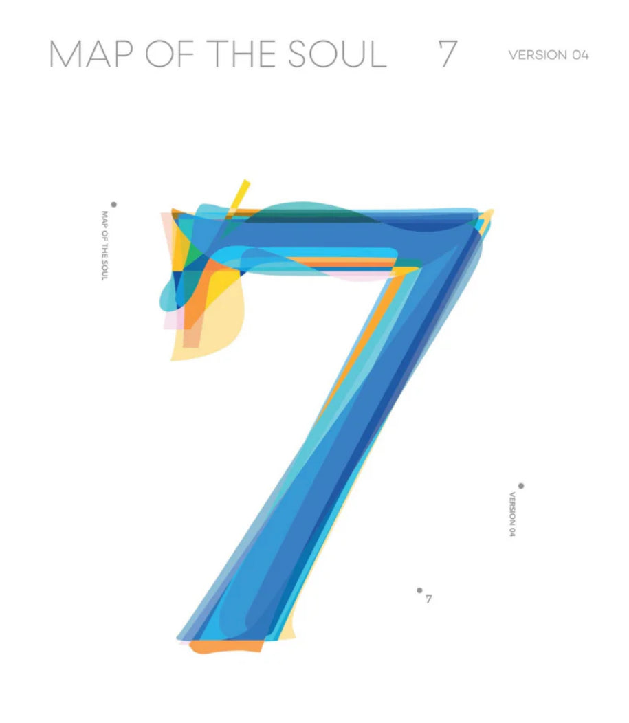 K-pop BTS Map Of The Soul 7 Version 4 Sealed Album