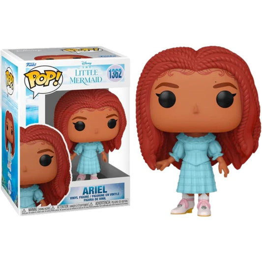 Funko Pop! Disney The Little Mermaid Ariel 1362 + Free Protector