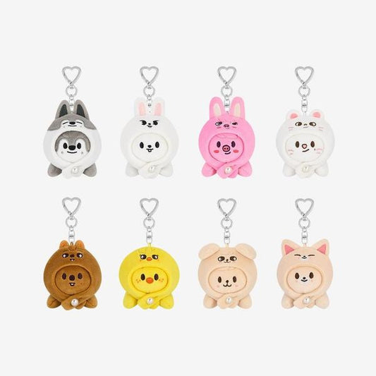 (PRE-ORDER) K-POP STRAY KIDS - DOMINATE : CELEBRATE POP-UP STORE MD - SKZOO KEYRING LYING VER. (8 VERSIONS)