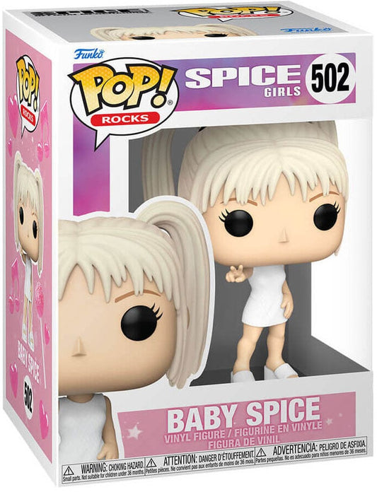 Funko Pop! Spice Girls - Baby Spice 502 Figure + Pop Protector