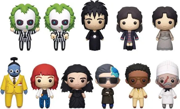Beetlejuice Mystery 3D Foam Figural Bag Clip (One Variation Chosen at Random)