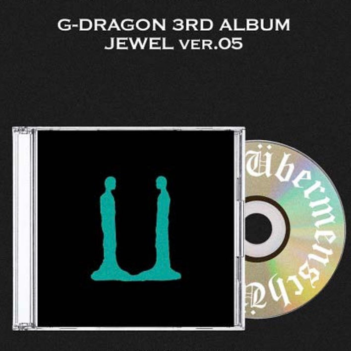 K-pop G-Dragon 3rd Album [ÜBERMENSCH] Jewel Ver. 08 (Purple)