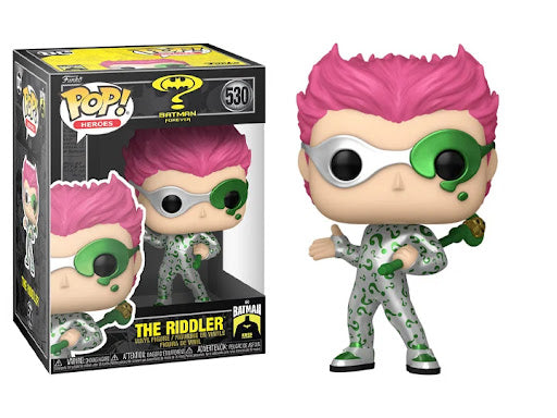 Funko Pop! DC Batman Returns 85 Years - The Riddler 530 + Free Protector