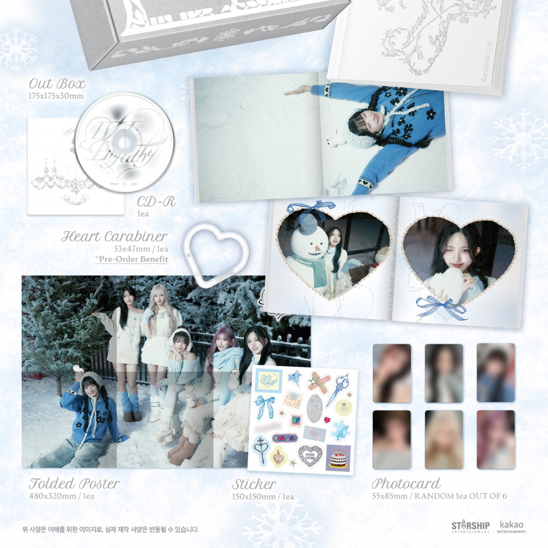 K-pop IVE The 3rd Ep - IVE Empathy Album (Loved IVE Ver.)