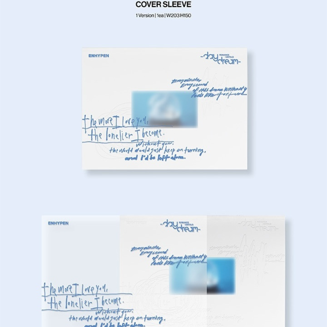 K-POP ENHYPEN - ROMANCE : UNTOLD –DAYDREAM- (JAPAN EDITION)