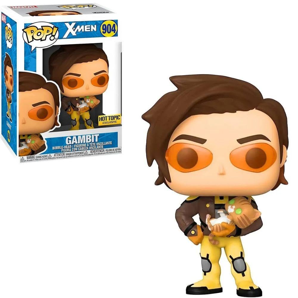 Funko Pop! Marvel Studios X-Men Gambit + Free Protector