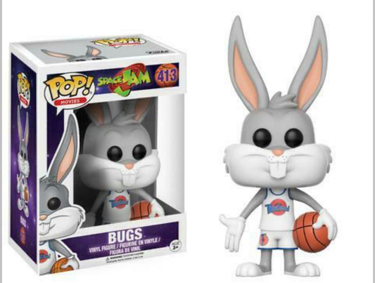Funko Pop! Space Jam Bugs Bunny 413 + Free Protector