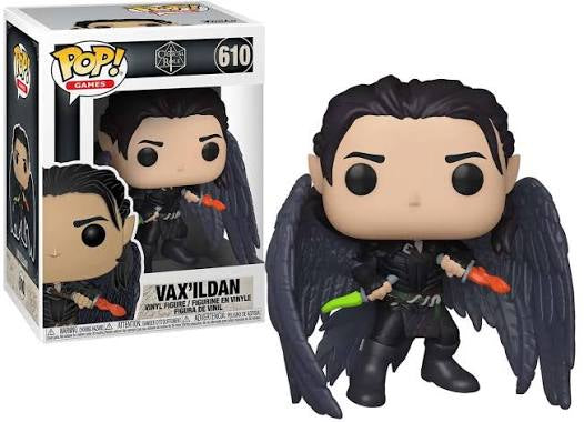 Funko Pop! Critical Role - Vax’ildan 610 Figure + Pop Protector