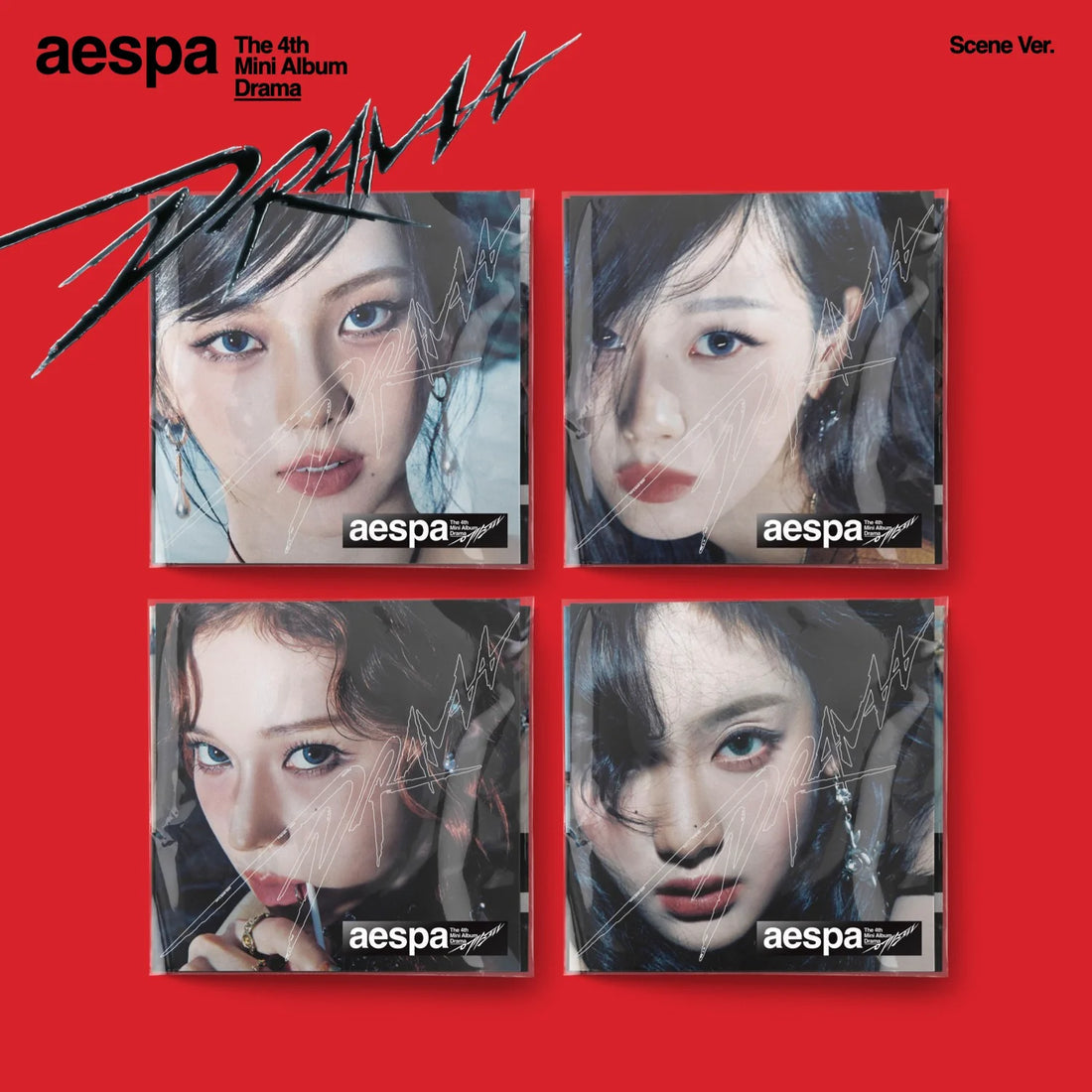 K-pop Aespa (4th Mini Album) [DRAMA] (Scene Ver.) Ningning  Digipack